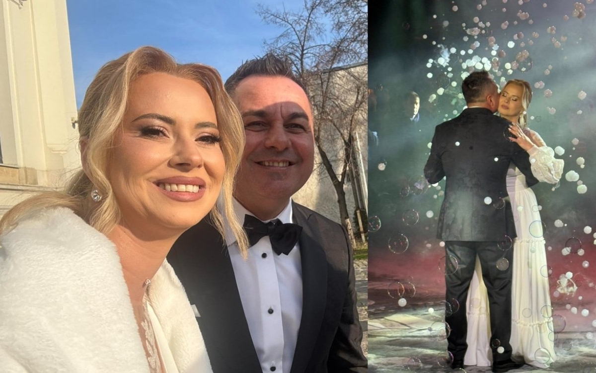 Florentin Petre s-a căsătorit a treia oară la 50 de ani. „Mi-am găsit jumătatea"