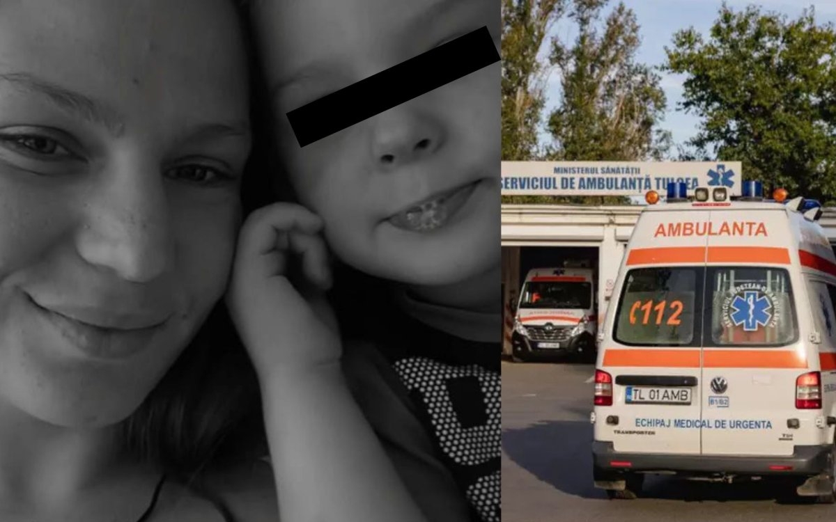 Sora bărbatului din Tulcea care a ucis în bătaie copilul de 3 ani al concubinei sale este acuzată că și-ar fi ucis propriul copil