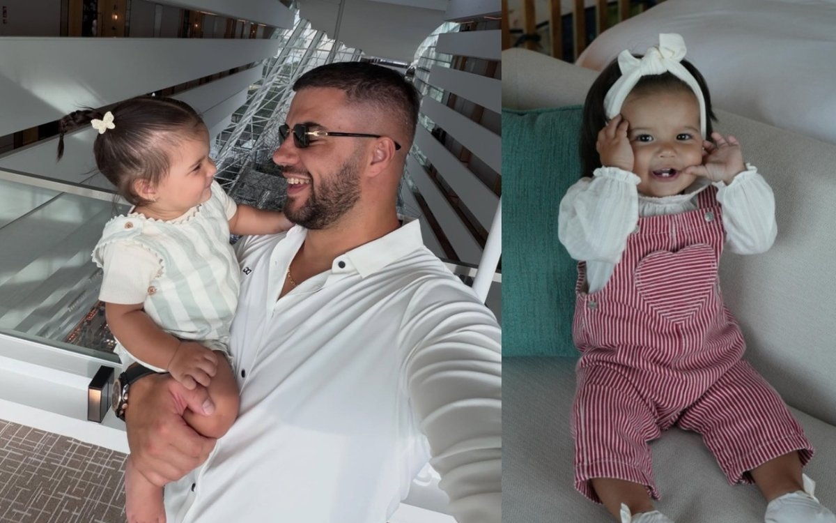 Ce mare și frumoasă a crescut fetița Danielei și a lui Culiță Sterp. "Ești perfectă și iubită așa cum ești"