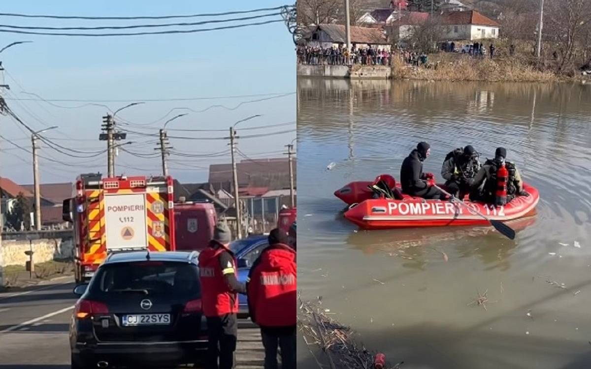 Sebi, băiețelul de patru ani dispărut în Someș, a fost găsit fără viață, după o lună de căutări