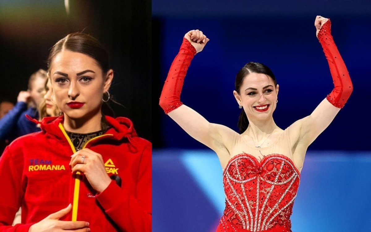 Cine este Julia Sauter, reprezentanta României la Jocurile Olimpice 2026. Rezultat remarcabil în cariera ei la programul scurt