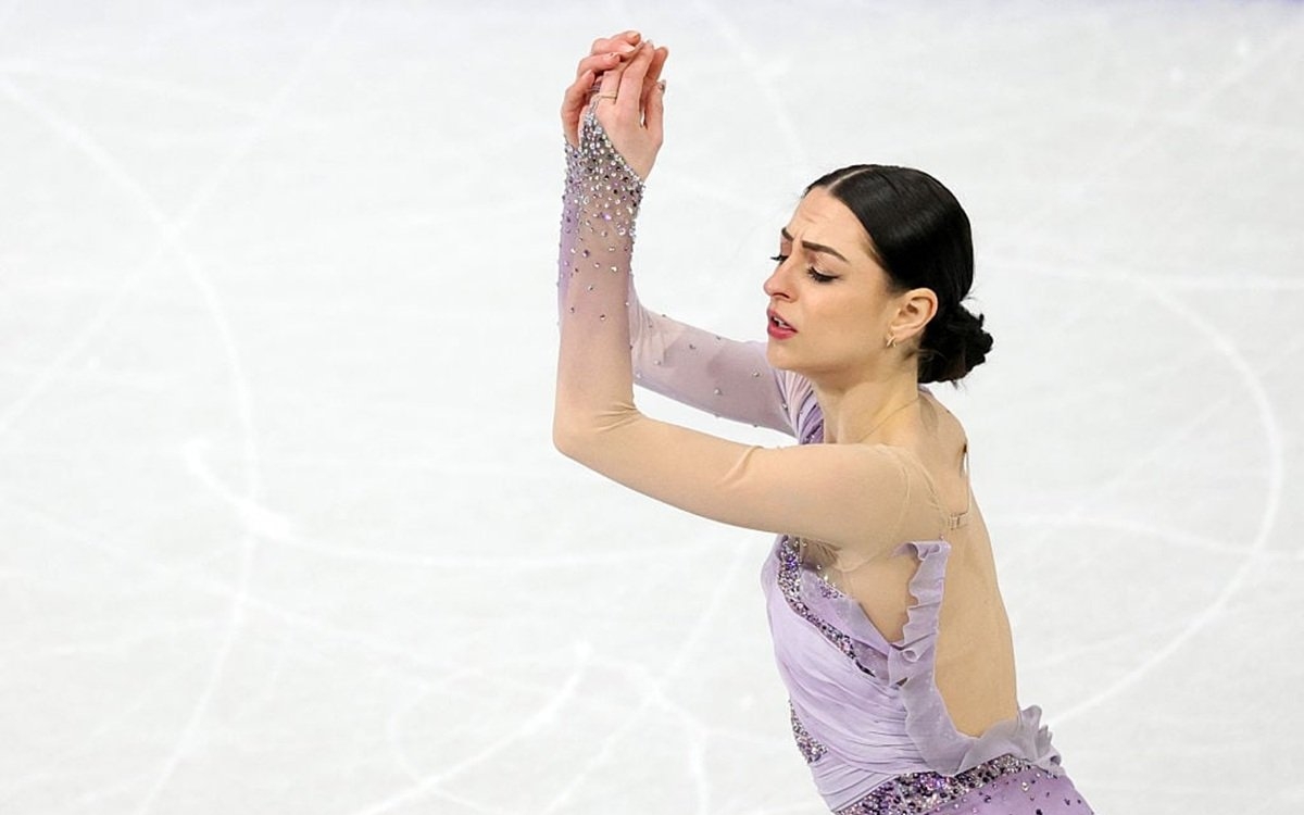 Julia Sauter a scris istorie la Jocurile Olimpice 2026. A obținut cel mai bun rezultat din istoria patinajului feminin românesc