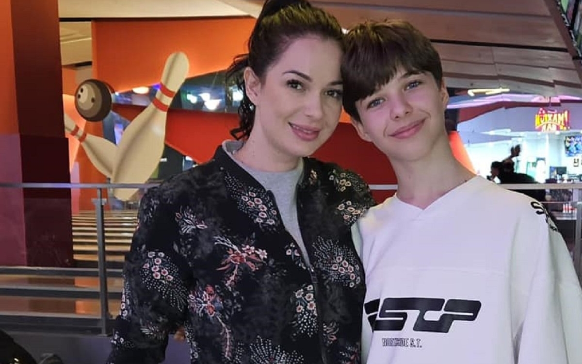 Andreas, fiul Deei Maxer, a împlinit 15 ani. Mesajul emoționant postat public de mama lui: „Te cresc să fii un bărbat care respectă și valorifică femeia”