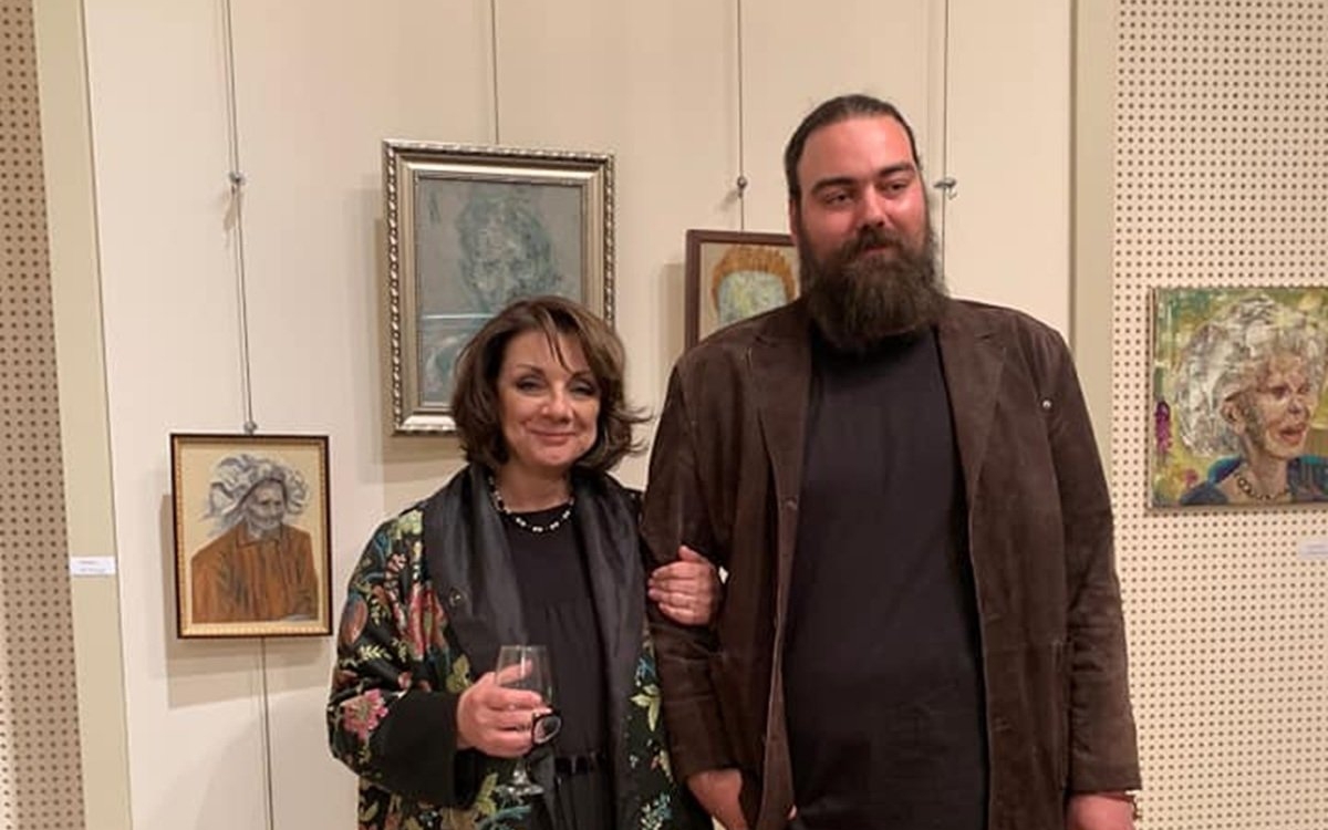 Cu ce se ocupă Tudor, fiul lui Carmen Tănase. A moștenit de la mama lui pasiunea pentru artă