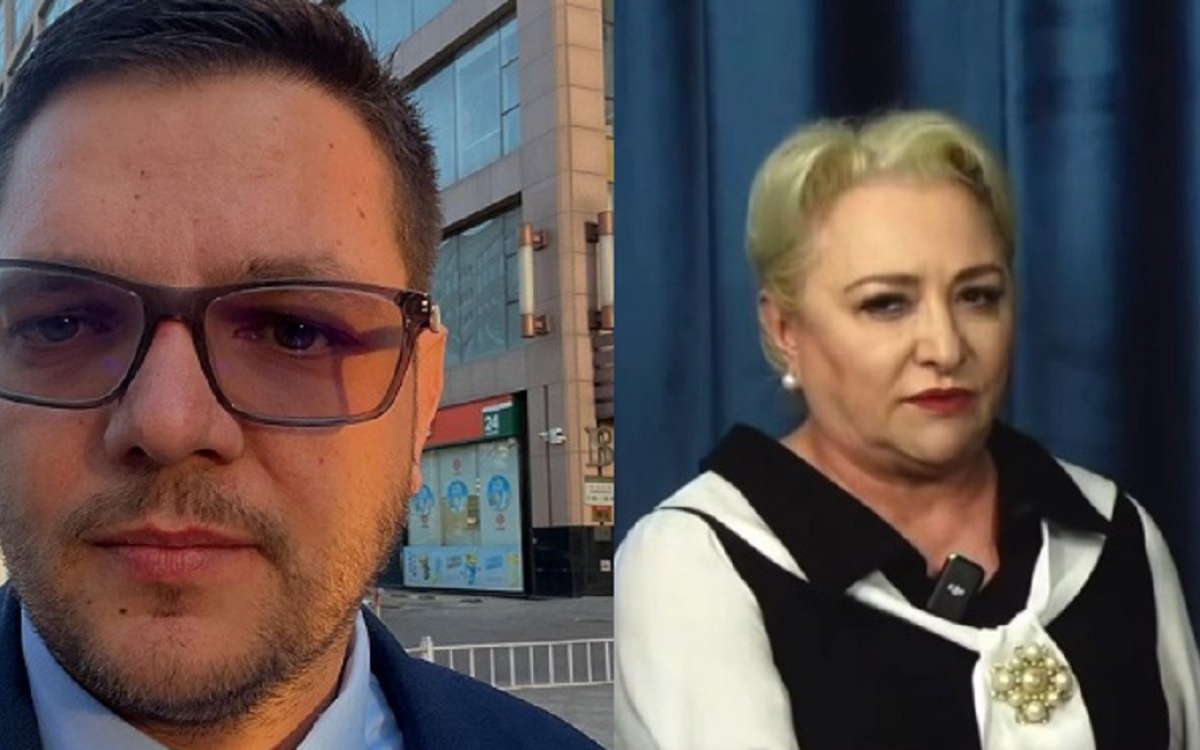 Cu ce se ocupă fiul Vioricăi Dăncilă. Victor ar avea un salariu mare pentru România