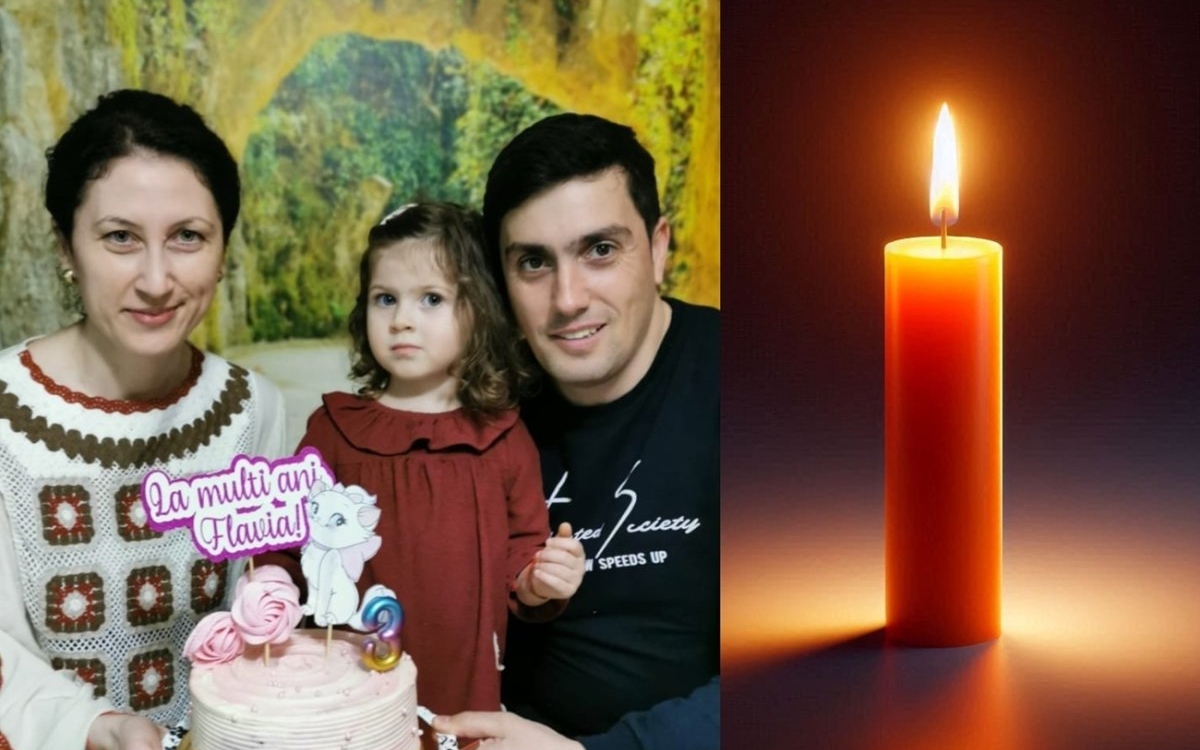 Dan și Cătălina, doi părinți din Brăila, au murit într-un tragic accident rutier. Fetița lor, care se afla în mașină cu ei, este în stare gravă la spital
