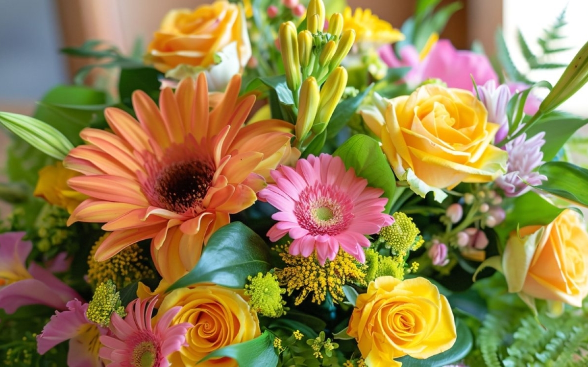 Idei de buchete de primăvară: flori, combinații și culori în trend