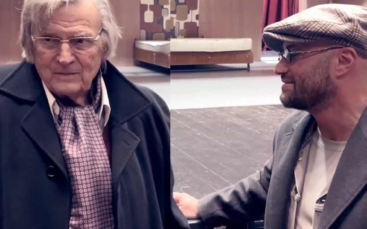 Florin Piersic, mesaj public și fără perdea despre admirația lui pentru Mihai Bendeac. Actorul s-a înroșit instant și a rămas fără replică