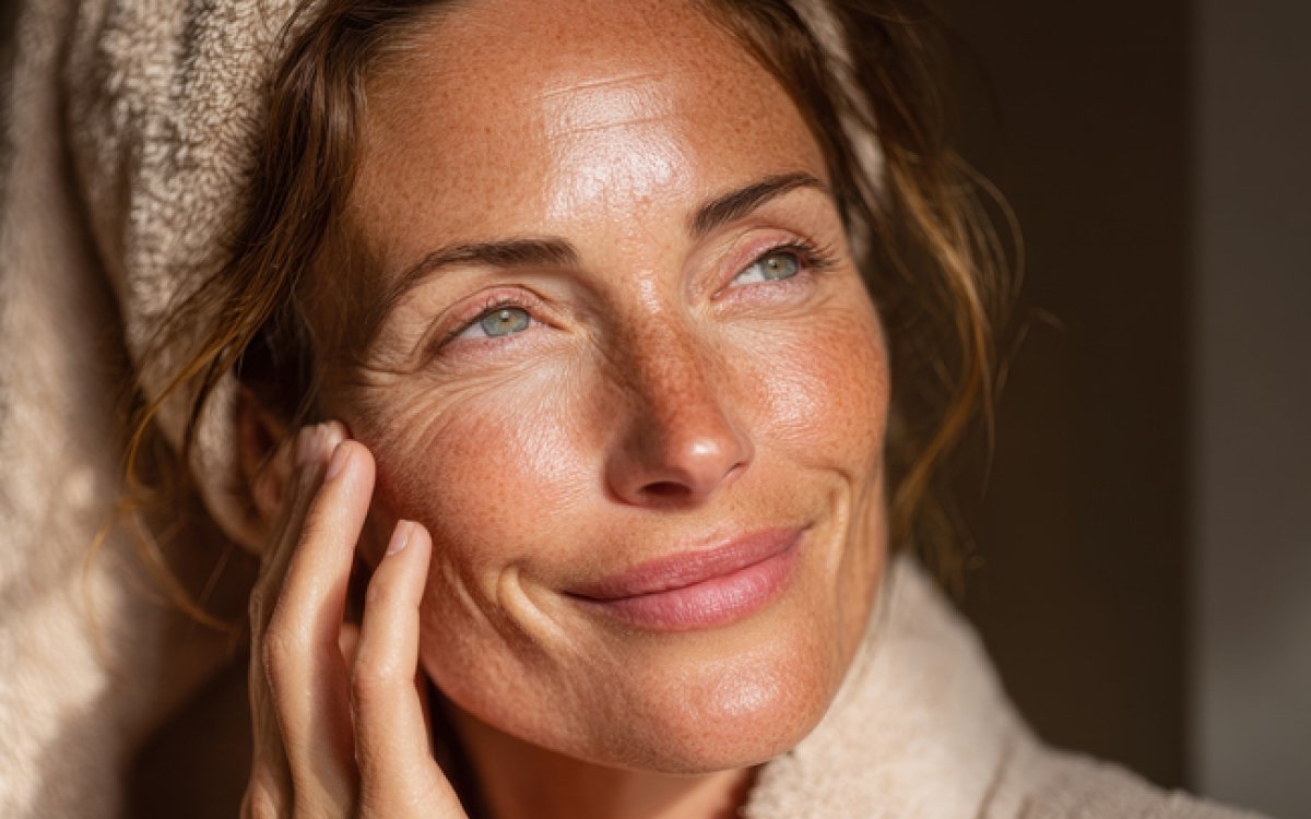Îngrijirea pielii în menopauză: cele mai bune ingrediente de skincare