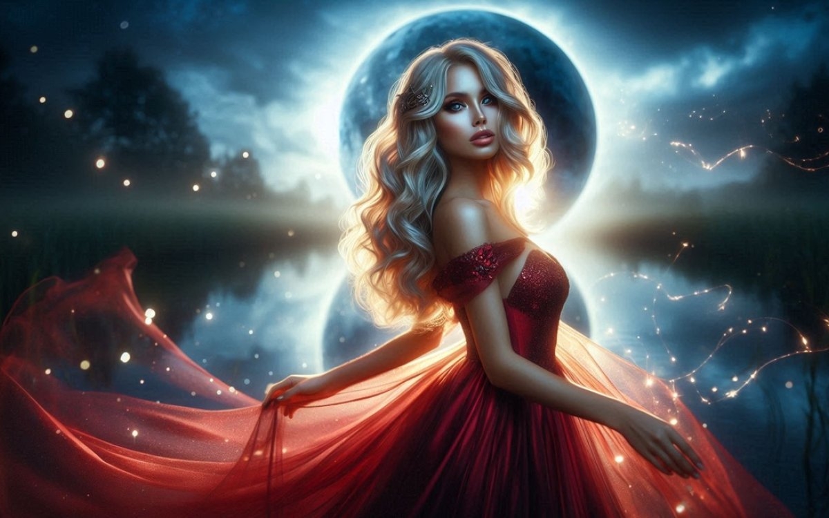 Eclipsa de Lună în Fecioară 3 martie. Trei zodii uită dezamăgirile și lasă iubirea să le încolțească în inimă