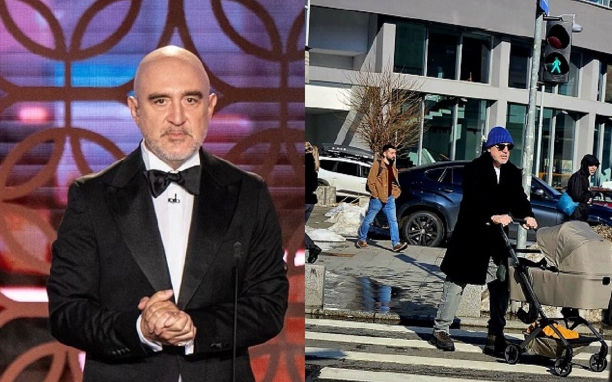 Răzvan Exarhu de la  Morning Glory a devenit tată la 56 de ani. Prima imagine cu bebelușul
