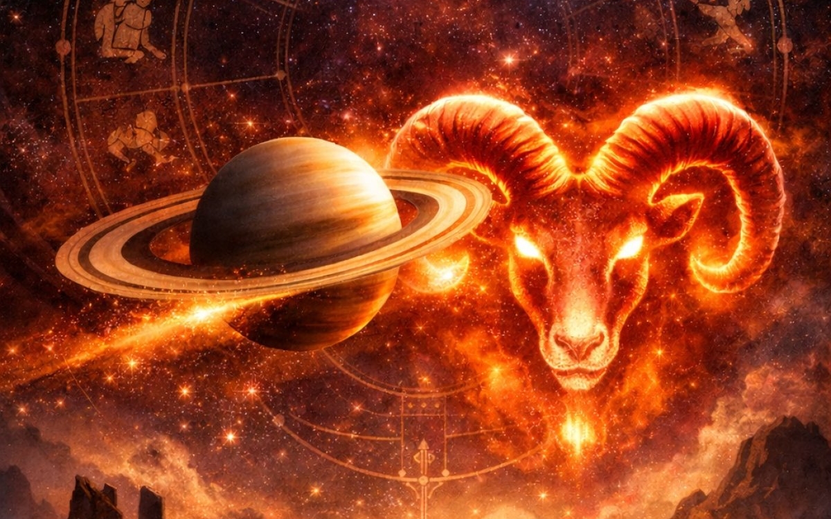 Tranzitul care îți poate schimba karma în următorii ani. Saturn a intrat în Berbec