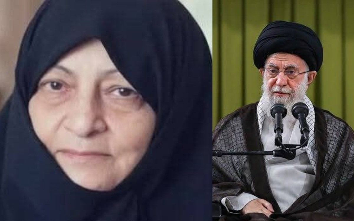 Soția ayatollahului Khamenei a murit în urma rănilor suferite. A fost partenera liderului iranian timp de 60 de ani