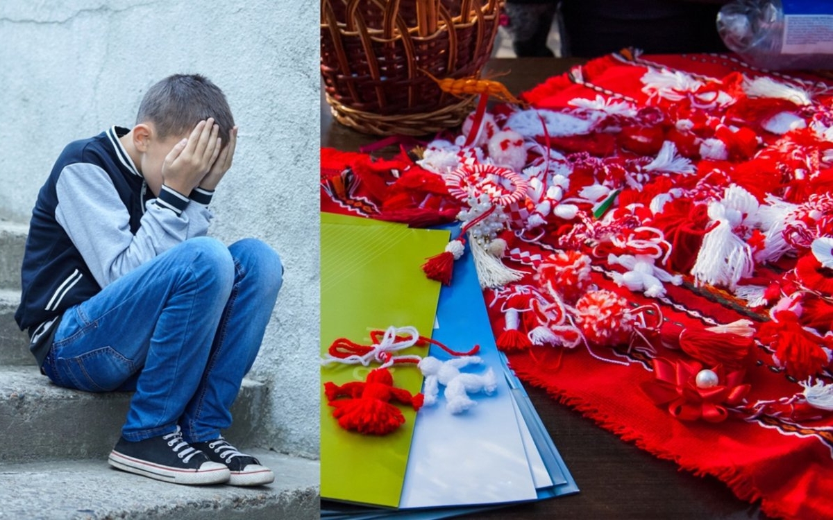 Copil de 10 ani din Iași cu ADHD, batjocorit și amenințat de Poliția Locală. Copilul vindea mărțișoare pentru a-și ajuta mama bolnavă