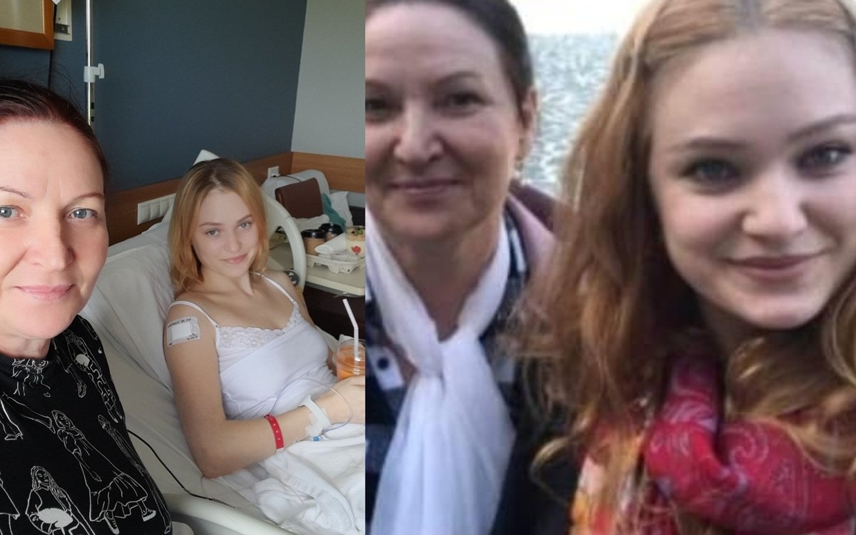 Mama Andreei Anița, tânăra de 27 de ani răpusă de cancer este complet distrusă. Fata a murit chiar în ziua în care femeia a împlinit 57 de ani