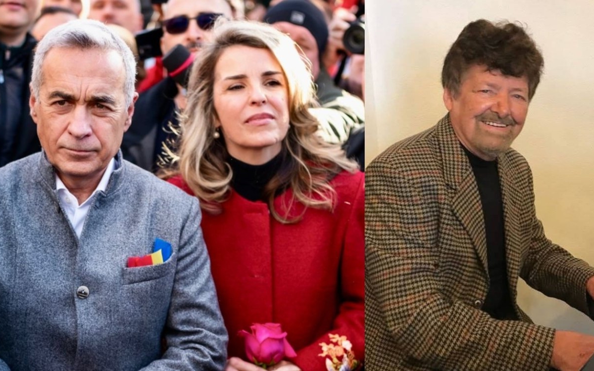 Cristela și Călin Georgescu, profund afectați de moartea lui Jolt Kerestely: „Esența românească pură, dincolo de timp și dincolo de infinit”