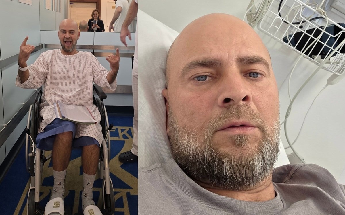 Cosmin Seleși, de urgență la spital. Cum se simte acum prezentatorul: „Viața îți mai dă câte o palmă”