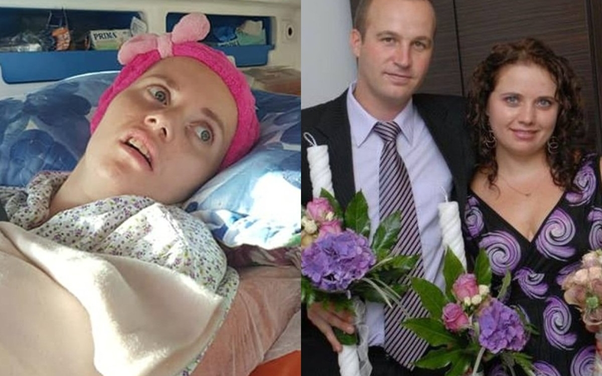 Iulia, femeia care a trăit 11 ani ca un bebeluș a murit. A fost spulberată pe trecerea de pietoni însarcinată în 8 luni