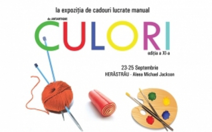 Participa la editia de toamna a targului de handmade CULORI