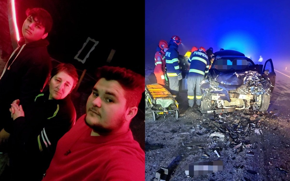 Liviu, un tânăr de 25 de ani a murit într-un cumplit accident. Era singurul ajutor al mamei sale în creșterea fratelui mai mic