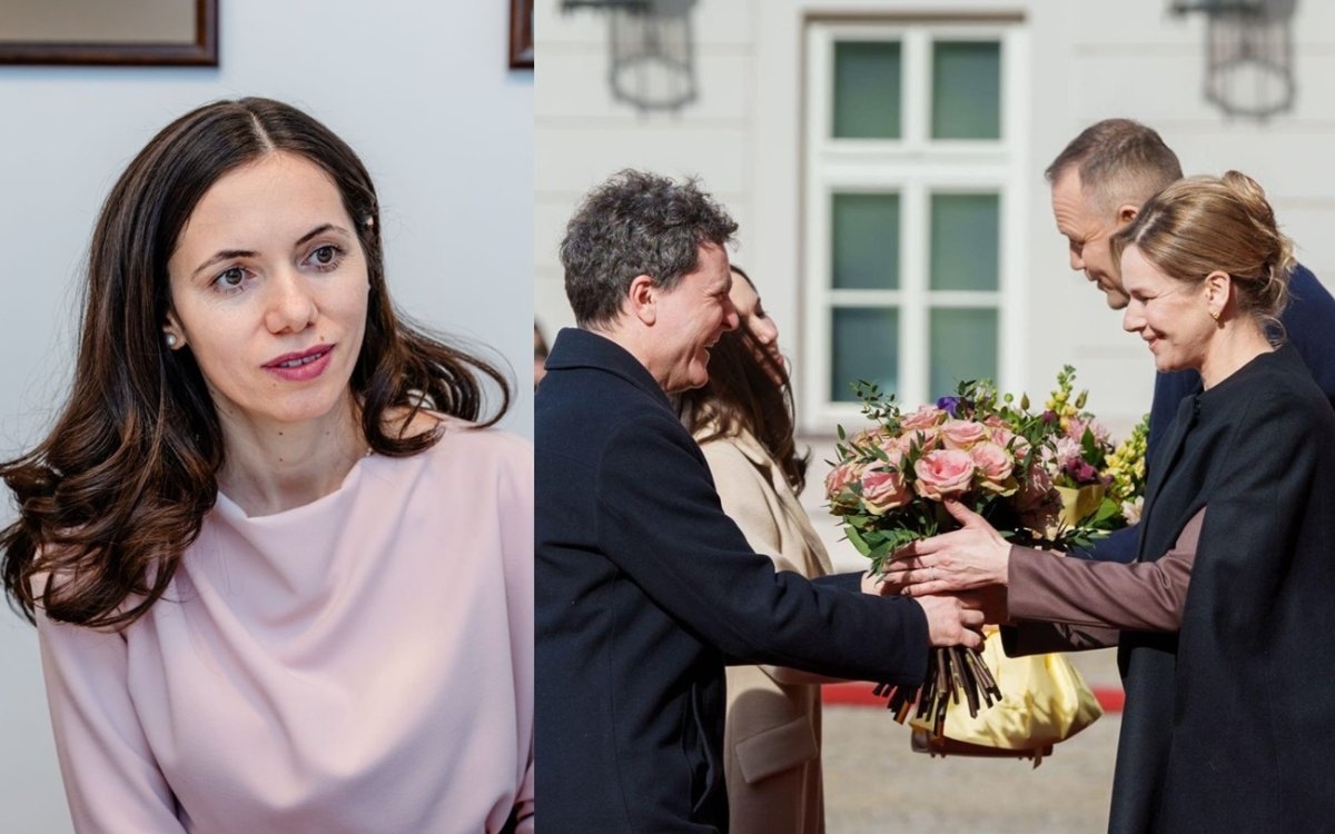 Mirabela Grădinaru, apariție demnă de aplauze alături de Prima Doamnă a Poloniei. Partenera lui Nicușor Dan începe să-și ia în serios rolul de Prima Doamnă a României