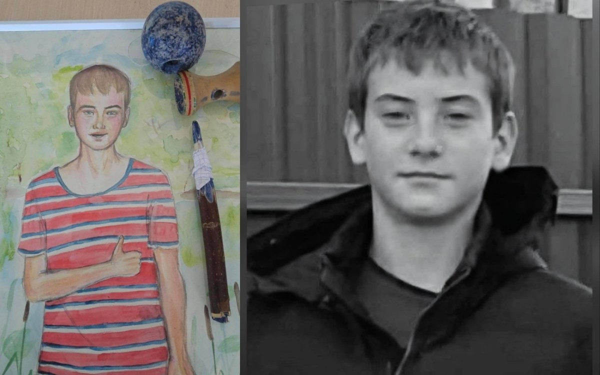 Dănuț, copilul de 14 ani din Botoșani, a murit într-o sărăcie lucie, fără să apuce să se bucure de copilărie. "Kendama făcută de el, dintr-un băț rupt dintr-un copac"