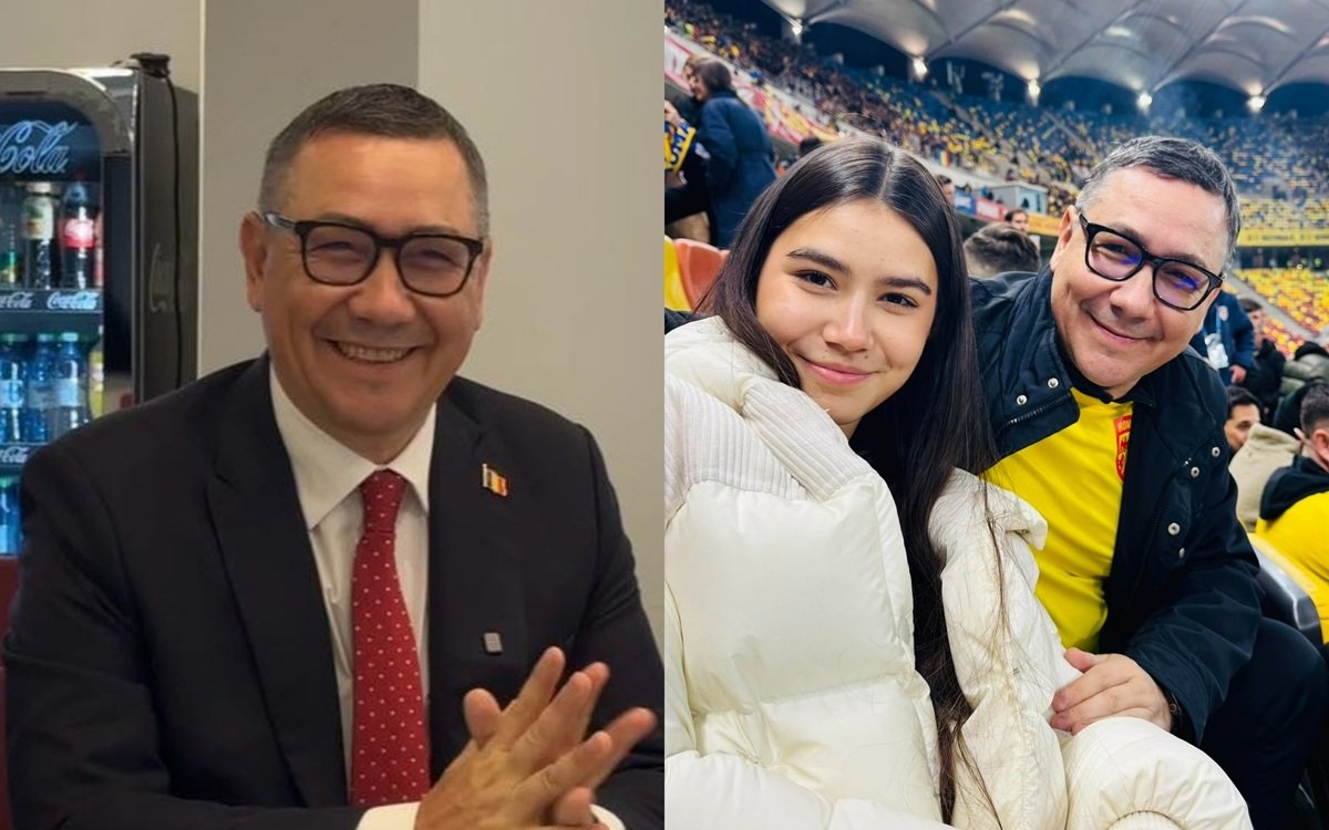 Victor Ponta, mesaj extrem de emoționant pentru femeile din viața lui, cu ocazia zilei de 8 Martie. Fiica lui cea mare s-a întors în siguranță în România