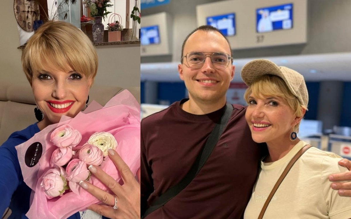 Marina Almășan, postare emoționantă de Ziua Mamei. A primit flori de la fiul ei, încă blocat în Dubai. "Simt că în sufragerie mi se risipește deodată un miros de rachete și drone"