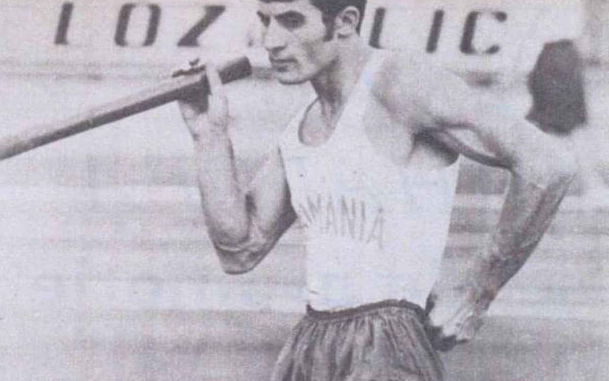 A murit Dinu Piștalu, unul dintre cei mai mari atleți români. A fost campion la săritura cu prăjina