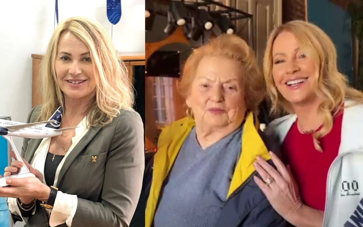 Mama e tot mama, indiferent de vârstă! Nadia Comăneci zboară an de an de la mii de km distanță pentru a petrece ziua de 8 Martie alături de mama ei