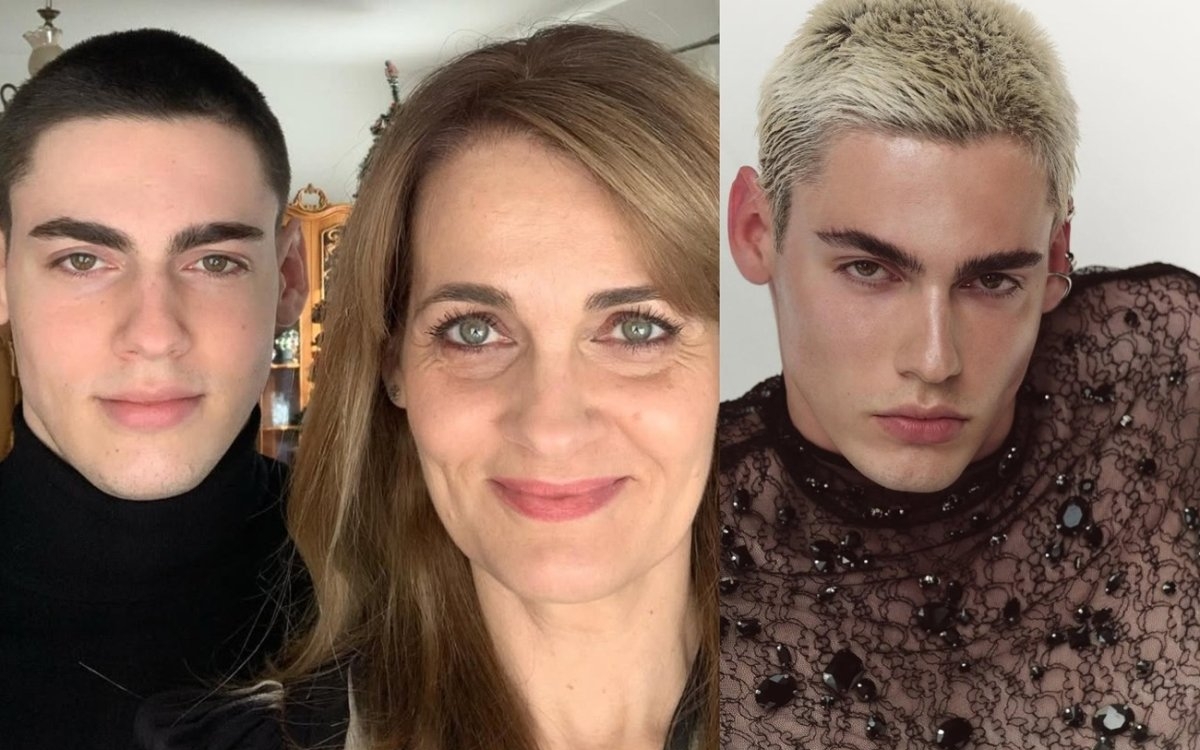 Luca, fiul Elvirei Deatcu, a împlinit 23 de ani. „Mult-doritul, mult-așteptatul, mult-iubitul!"