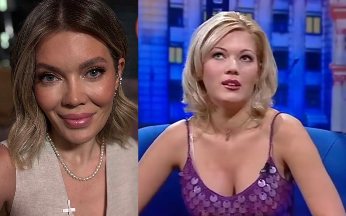 Prima apariție a Ginei Pistol la televizor, la 19 ani. Ce replici a avut pentru Mircea și Oreste, care au încercat să o ia peste picior la vremea respectivă