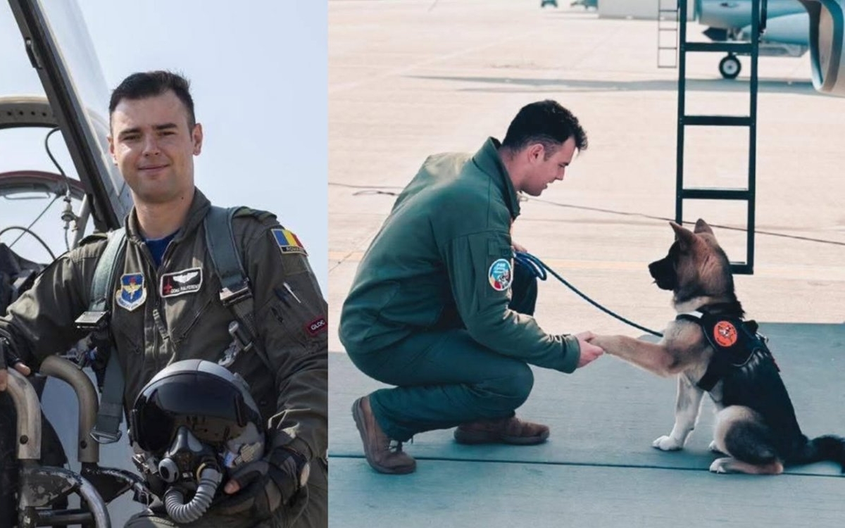 Octavian, un tânăr pilot de 30 de ani, a murit după ce a sărit într-un bazin cu apă pentru a salva un câine
