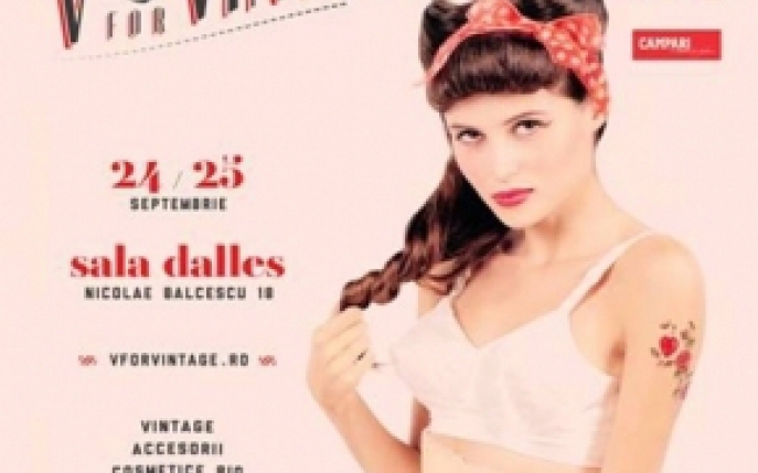 Castiga o invitatie la V for Vintage