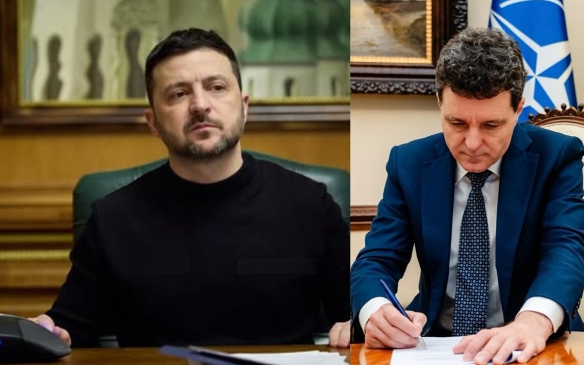 România și Ucraina devin parteneri strategici. Volodimir Zelenski a discutat cu Nicușor Dan la Palatul Cotroceni termenii parteneriatului