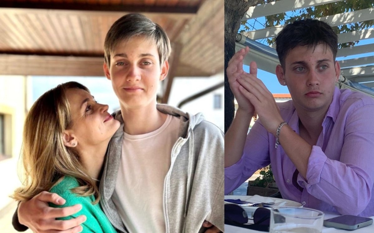 Fiul cel mic al Elvirei Deatcu a împlinit 18 ani. Filip este de acum major: „Copilul-lumină”