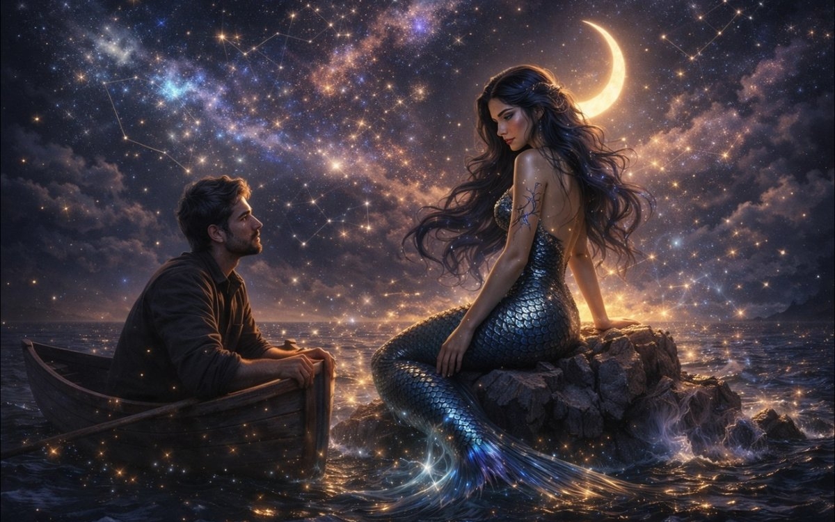 Horoscopul dragostei săptămâna 16 - 22 martie. Energia astrală tulbură inimile zodiilor ca o sirenă care ademenește pescarii