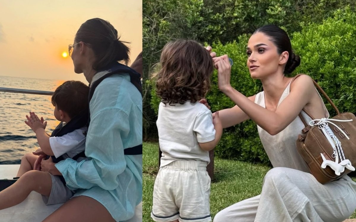 De ce nu-și expune Theo Rose fiul pe internet. Nimeni din online nu știe cum arată micul Sasha