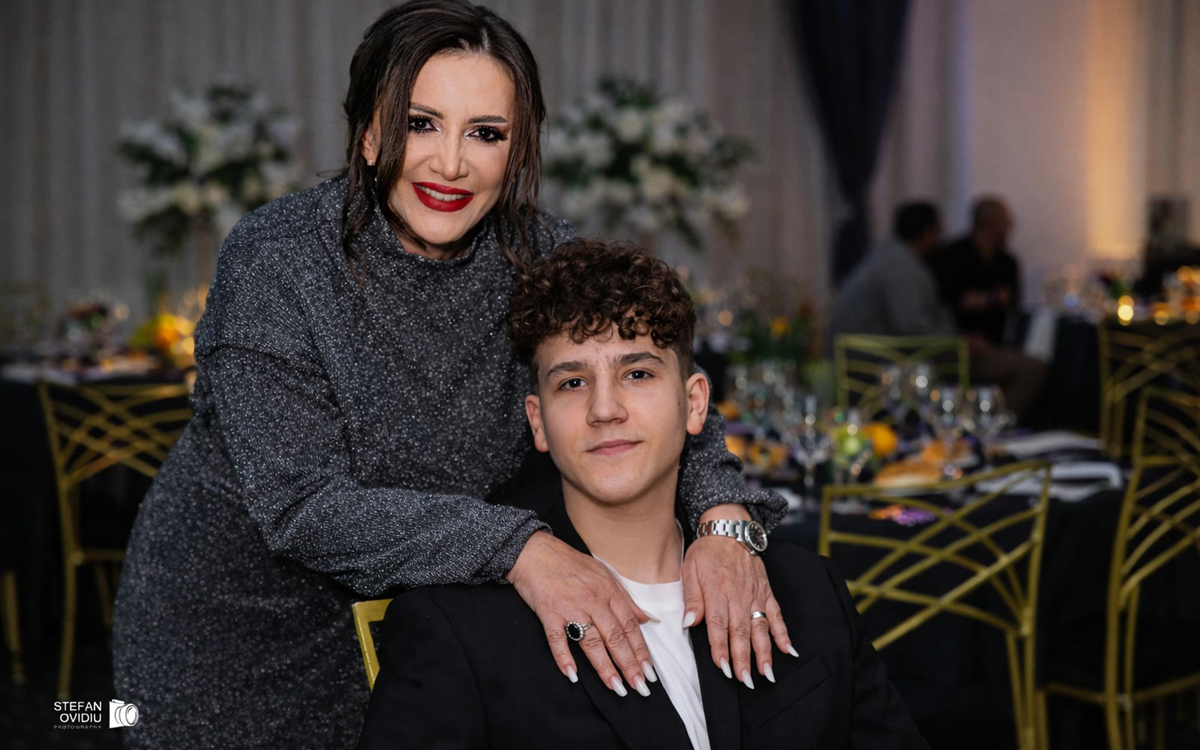 Fiul Marei Bănică, gest impresionant pentru un adolescent care a suferit arsuri pe 95% din corp