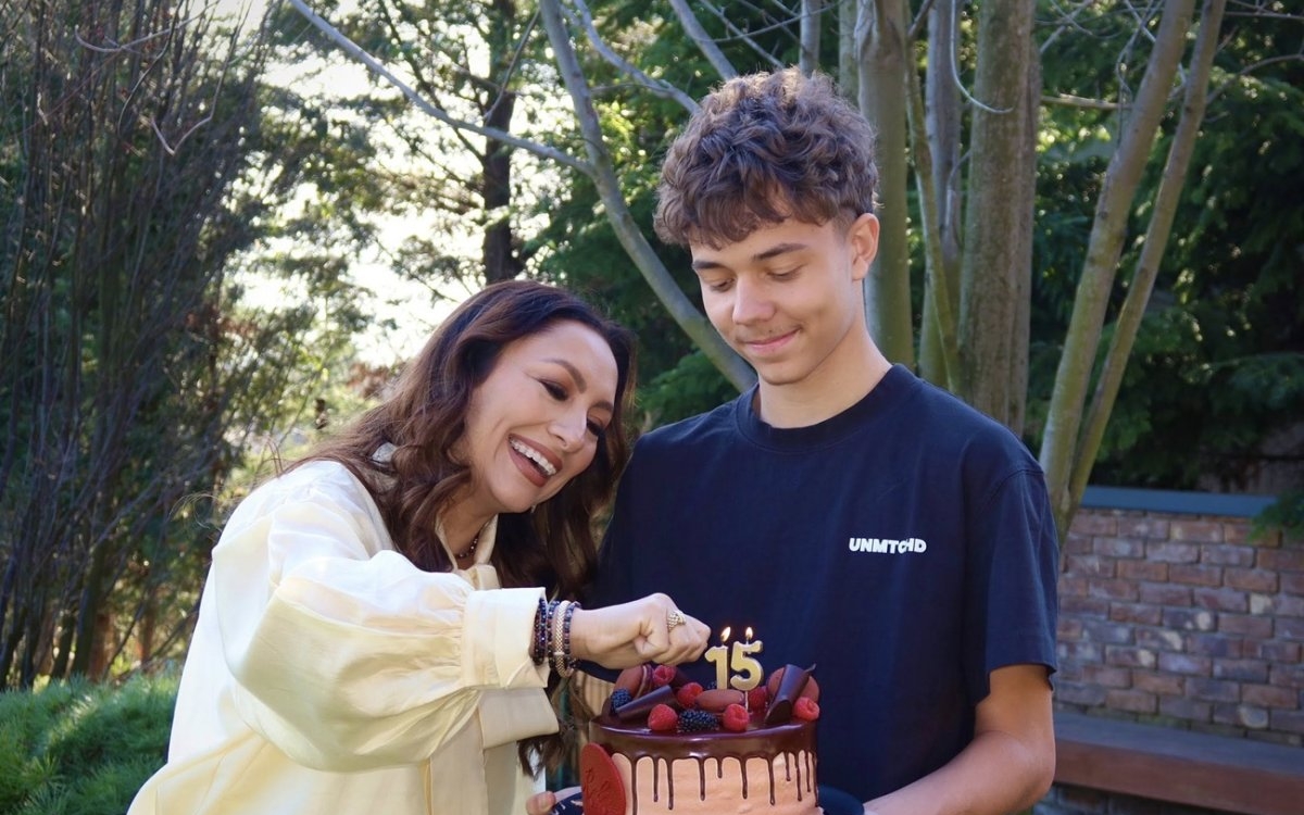 David Măruță a împlinit 15 ani. Ce mesaje emoționante i-au transmis părinții: „Am înțeles ce înseamnă iubirea care nu are măsură”