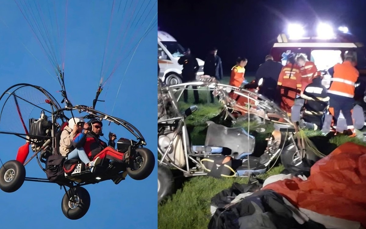 Brigitta, o tânără de 20 de ani și Sandu, un pilot experimentat de 53 de ani, au murit într-un tragic accident cu parapanta în Bihor