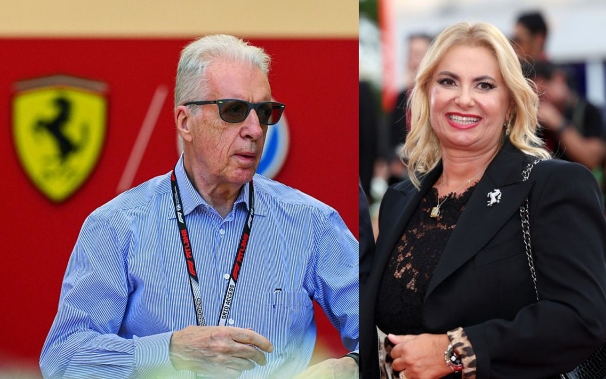 Cine este moștenitoarea lui Piero Ferrari. A mai fost căsătorit o singură dată înaintea mariajului cu Romina Gingașu