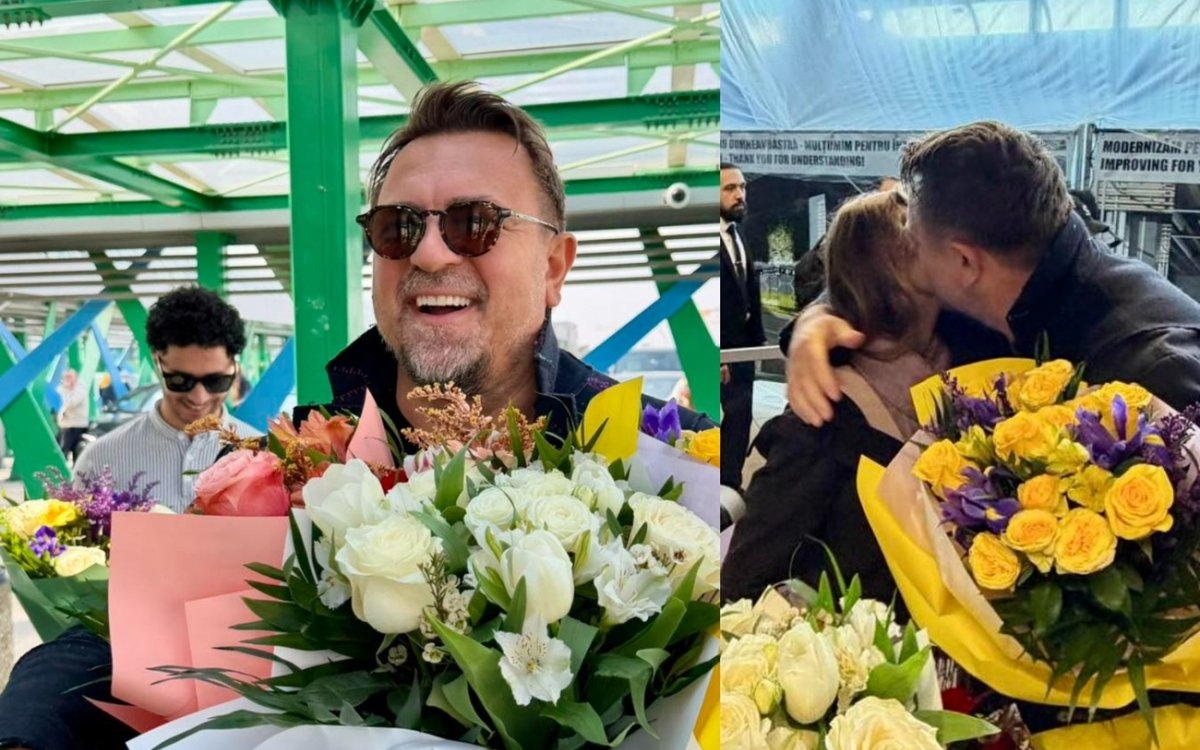 „Gata! Au venit! Suntem împreună”, soția și copiii lui Horia Brenciu au revenit în România, după ce au rămas blocați în Malaezia