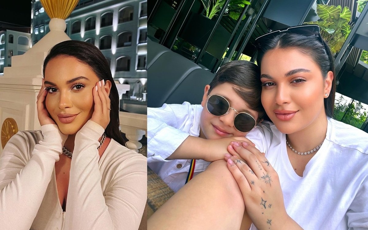 Reacția lui Betty Salam după ce a fost acuzată că și-a lăsat fiul în grija tatălui: „Decizia îi aparține copilului”