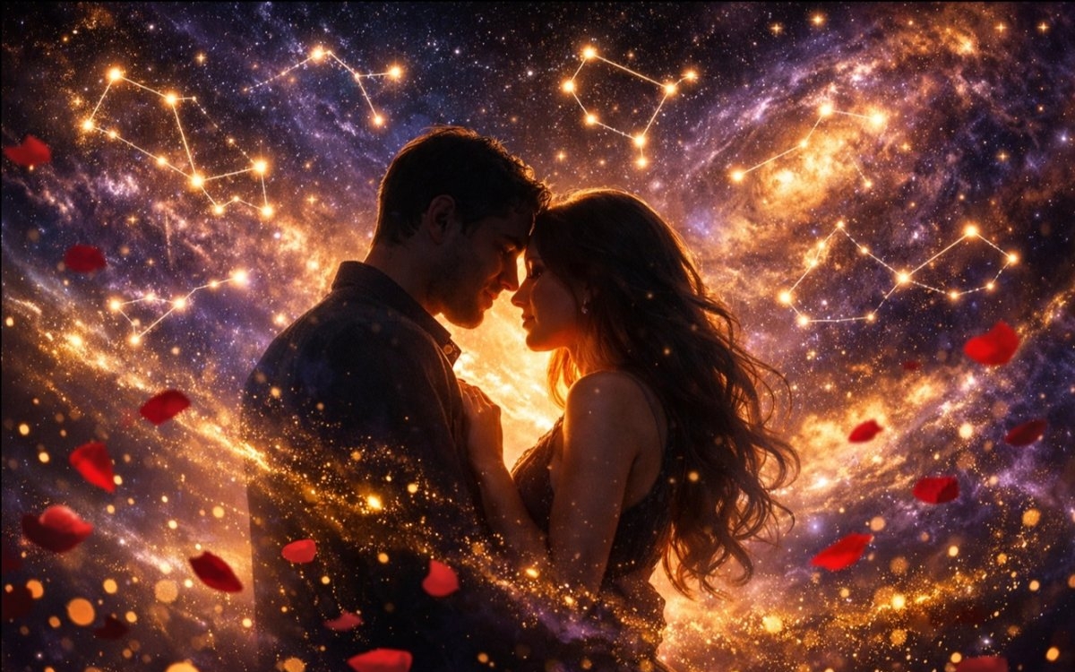 Horoscopul dragostei săptămâna 23 - 29 martie. O ploaie de stele inundă sufletele zodiilor îndrăgostite și le luminează alegerile în plan sentimental