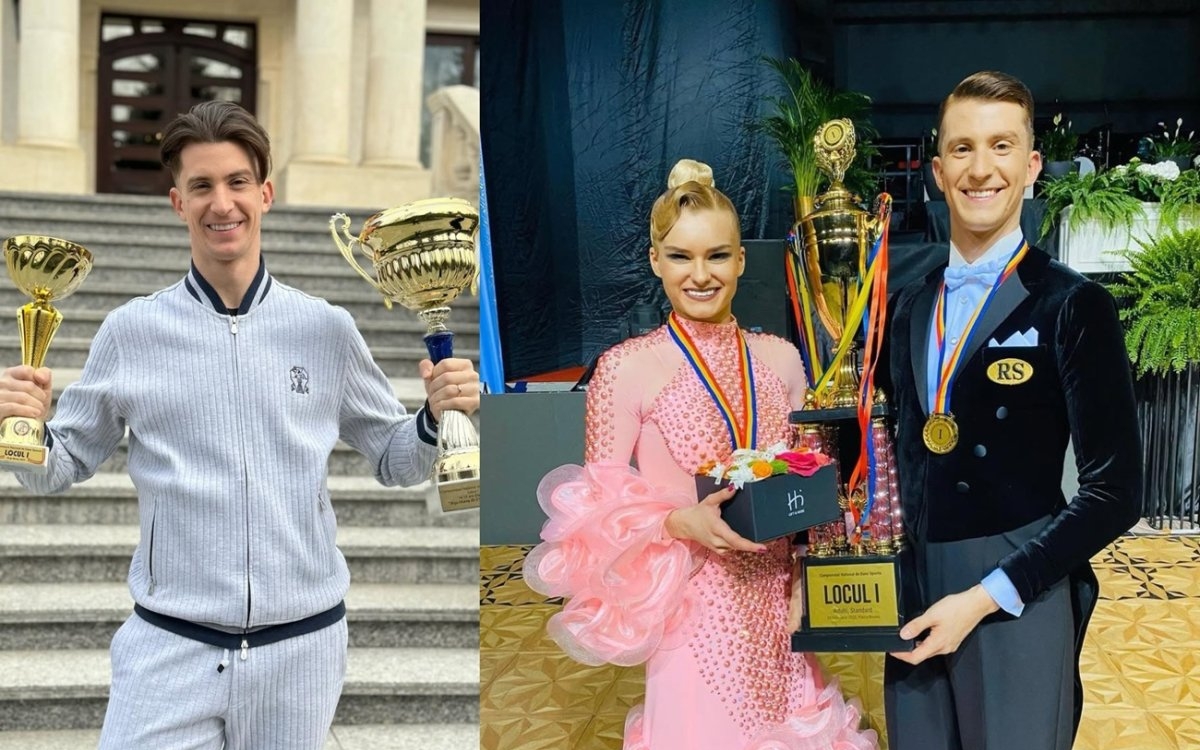 Cine este femeia nelipsită din viața lui Rareș Cojoc. Andreea Popescu susține că și-ar fi „împărțit” soțul cu ea