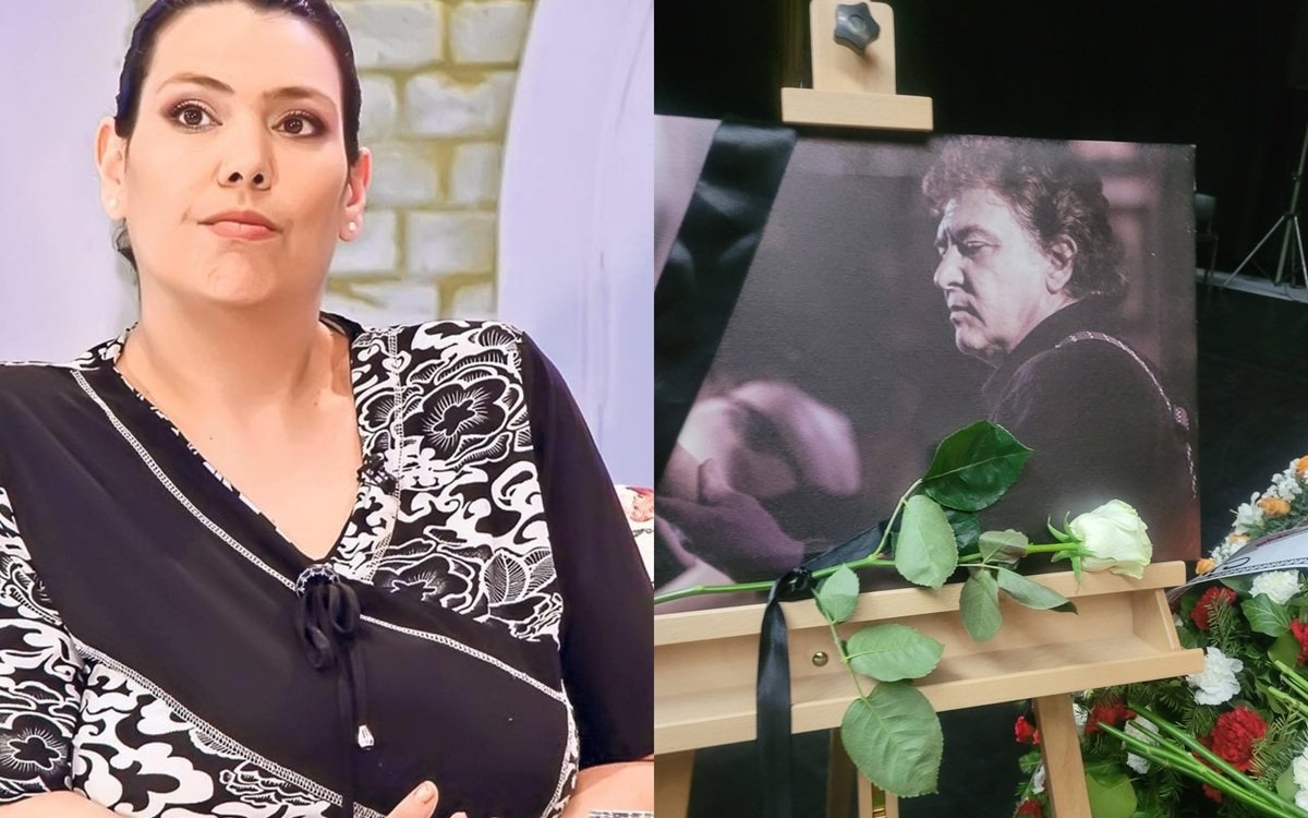 Ioana Tufaru, reacție tranșantă după ce s-a apus că a mers la priveghiul lui Iulian Vrabete pentru pomană