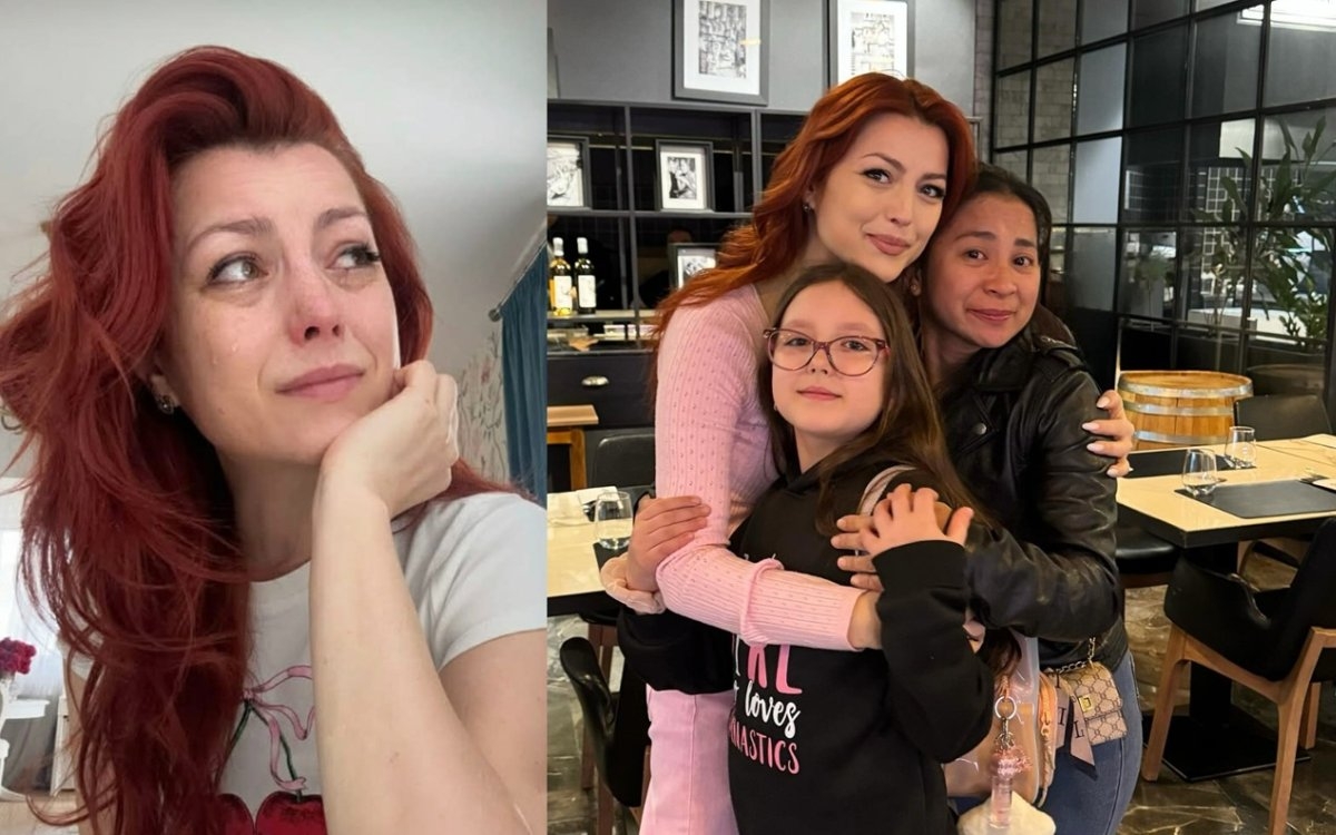 Elena Gheorghe a făcut anunțul despărțirii în lacrimi. "Astăzi ne luăm rămas bun"