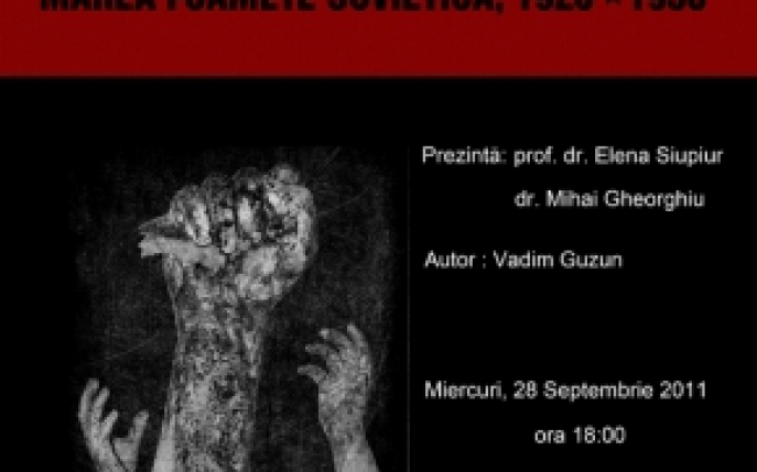 Marea foamete sovietica, lansare de carte la Muzeul National al Taranului Roman