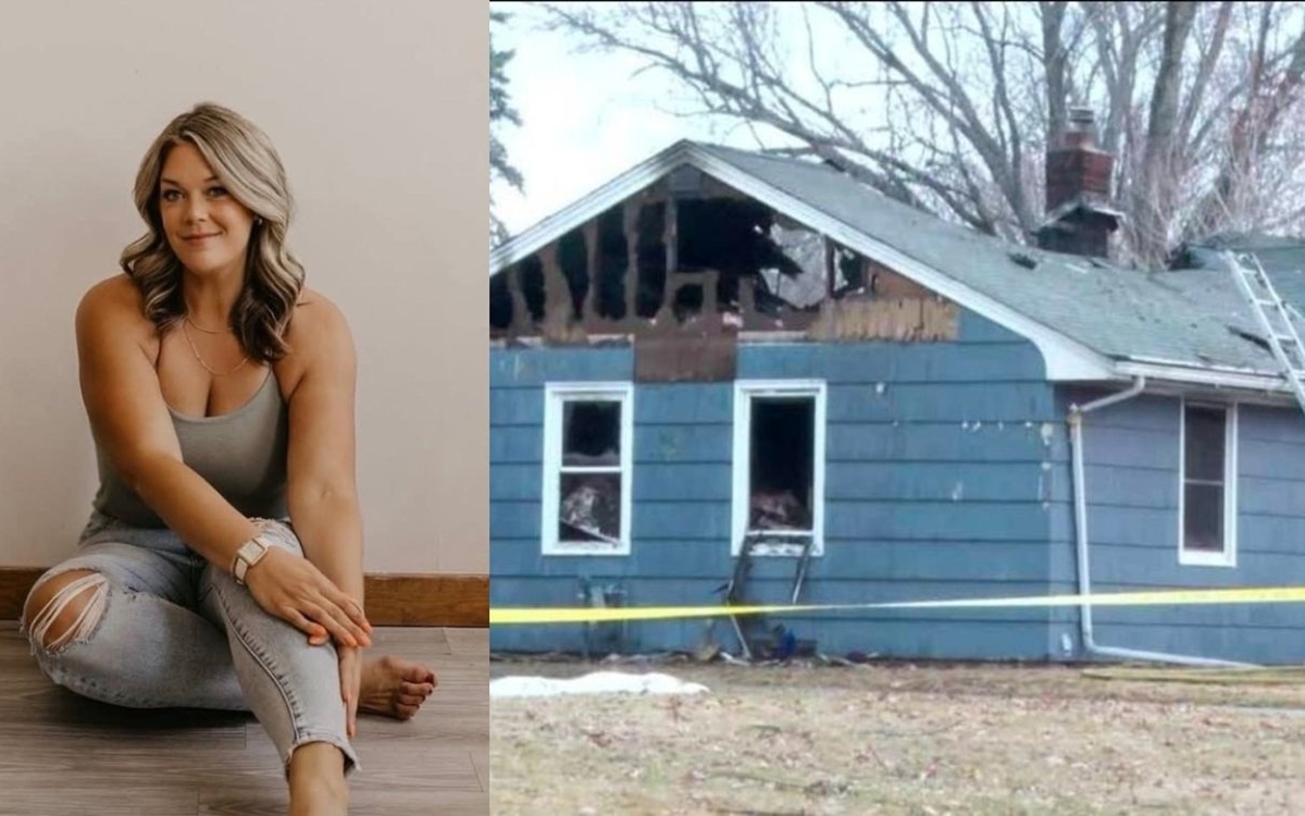 O jurnalistă sportivă a murit într-un incendiu devastator, în propria casă, alături de cei trei copii ai ei